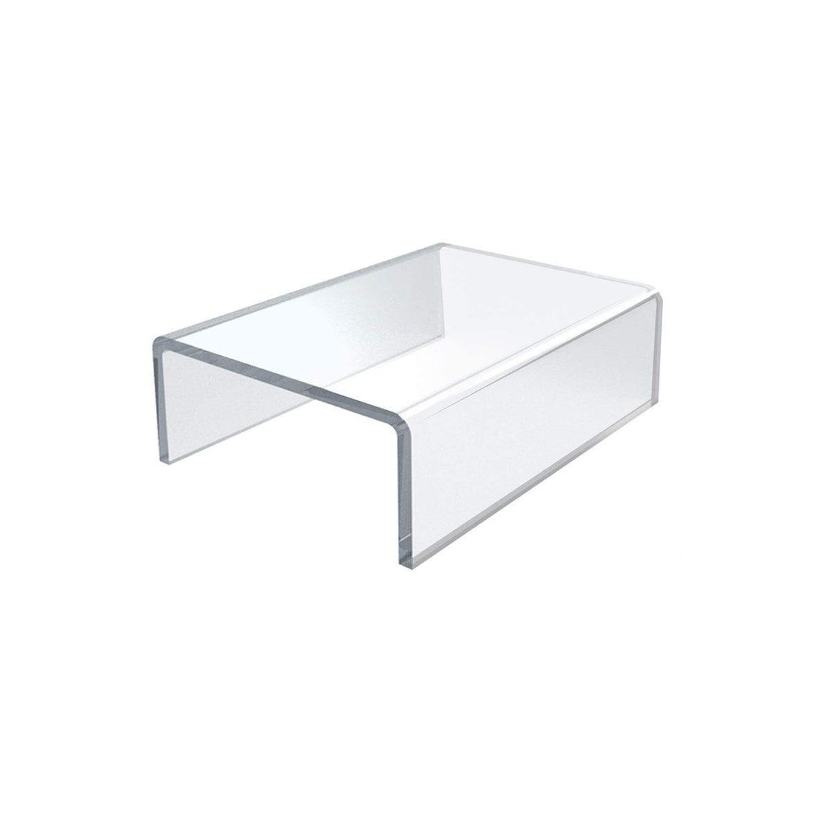 Azar Displays 5.5" W x 4 / clear / 1 Risers
