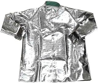 Tillman 7230 30" 16 oz. Aluminized Rayon Protective Jacket, 2X-Large