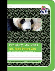 Pacon 5/8" Ruled Primary Journal Composition Book, Case of 12
