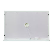 Lola Jumbo Vanity Mirror by TOV Furniture – 40.9"L x 27"W, Glass, Mirror, Model TOV-C69309