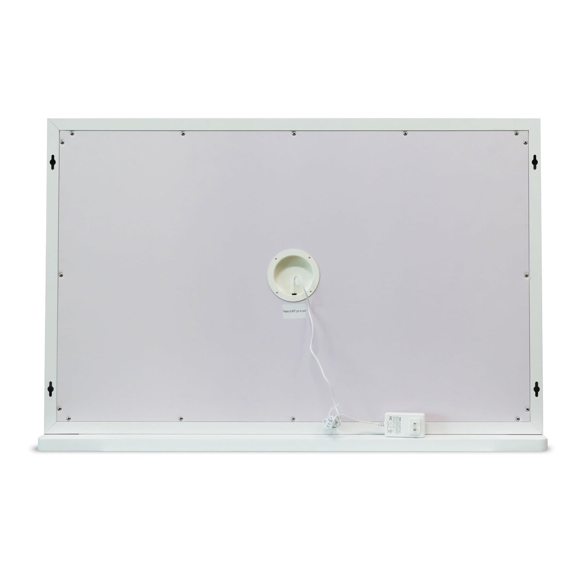 Lola Jumbo Vanity Mirror by TOV Furniture – 40.9"L x 27"W, Glass, Mirror, Model TOV-C69309