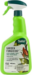 Safer Brand 5450-6 Garden Fungicide Ready to Use 32 Ounces