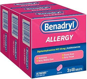 Benadryl Allergy Ultratab Tablets (144Count) iiiIII