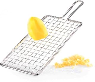 GEFU Wire Potato Grater Rustica, Accessories for Vegetables, Stainless Steel
