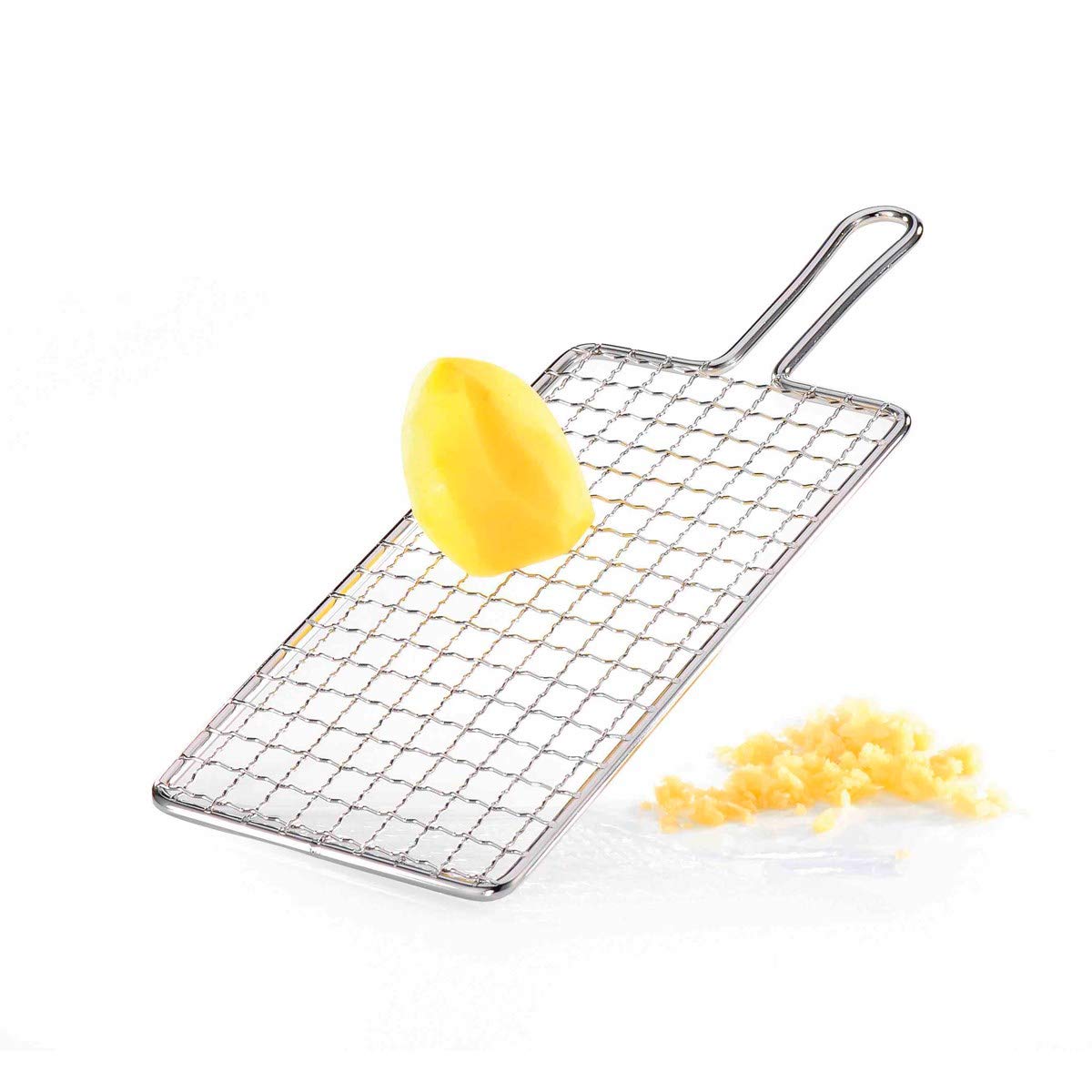 Wire Potato Grater Rustica by GEFU – 11.8 x 0.7 x 32.200000000000003 cm, Stainless Steel, Model GE50110