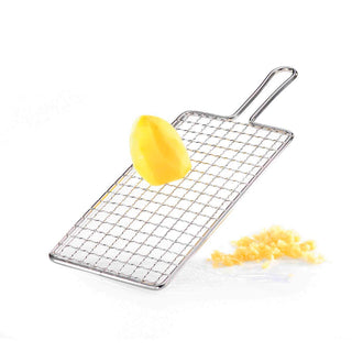 Wire Potato Grater Rustica by GEFU – 11.8 x 0.7 x 32.200000000000003 cm, Stainless Steel, Model GE50110