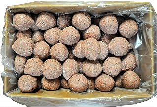 Mulay's Italian Pork Meatballs, 1.5 oz, 108 Count, Gluten Free, Paleo, Keto, USA Antibiotic-Free Pork