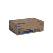 Brown Paper Towels Roll 7-7/8"W x 800'L by Georgia-Pacific – 6 Rolls (800 Sheets each), 40% Recycled Fiber, Paper, Brown, Model 26301