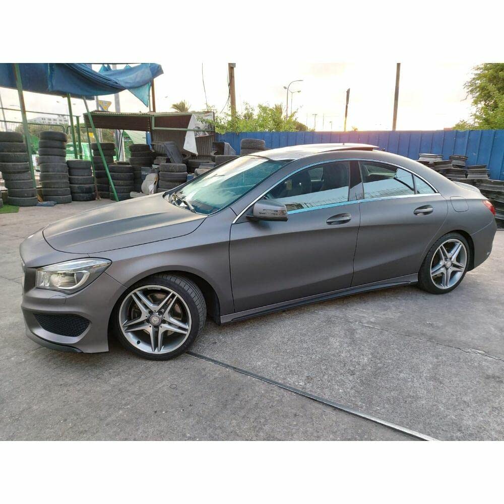 Scotchprint Series 1080 Matte Dark Grey Vinyl Car Wrap Film Sheet Roll - 3M1080-4" x 6" Sample – Vinyl, Grey, Model M261