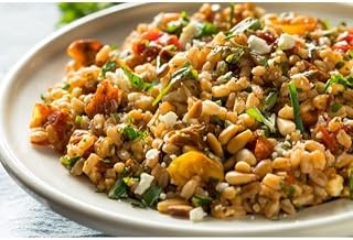 Savor Imports Ready to Eat Farro, 30 Pound, Individual Quick Frozen, Ancient Grain