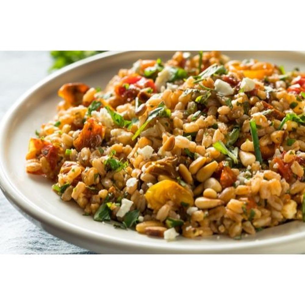 Ready to Eat Farro by Savor Imports – Golden Brown, Model 734903
