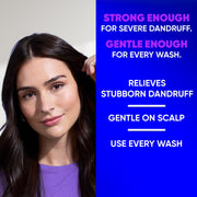 Clinical Strength Advanced Oil Control Anti-Dandruff Shampoo by Head & Shoulders – 13.5 Fl Oz (Pack of 6), 블루., Pack of 6, Model 030772161647