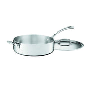 Cuisinart Silver / 5.5-Quart / Saute Pan Sauté Pans