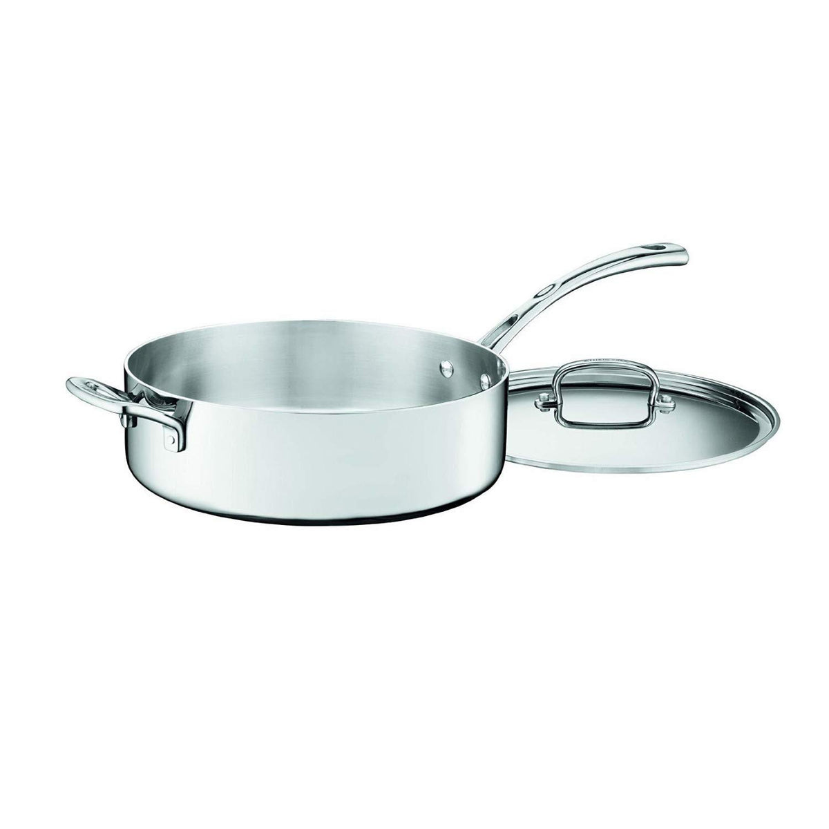 Cuisinart Silver / 5.5-Quart / Saute Pan Sauté Pans