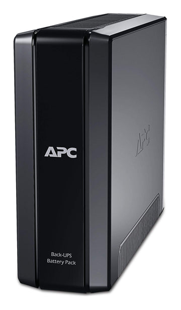 External Battery for Extended Runtime for Back-UPS Pro Model BR1500G by APC – BR24BPG, Information Not Available, Black, Model BR24BPG