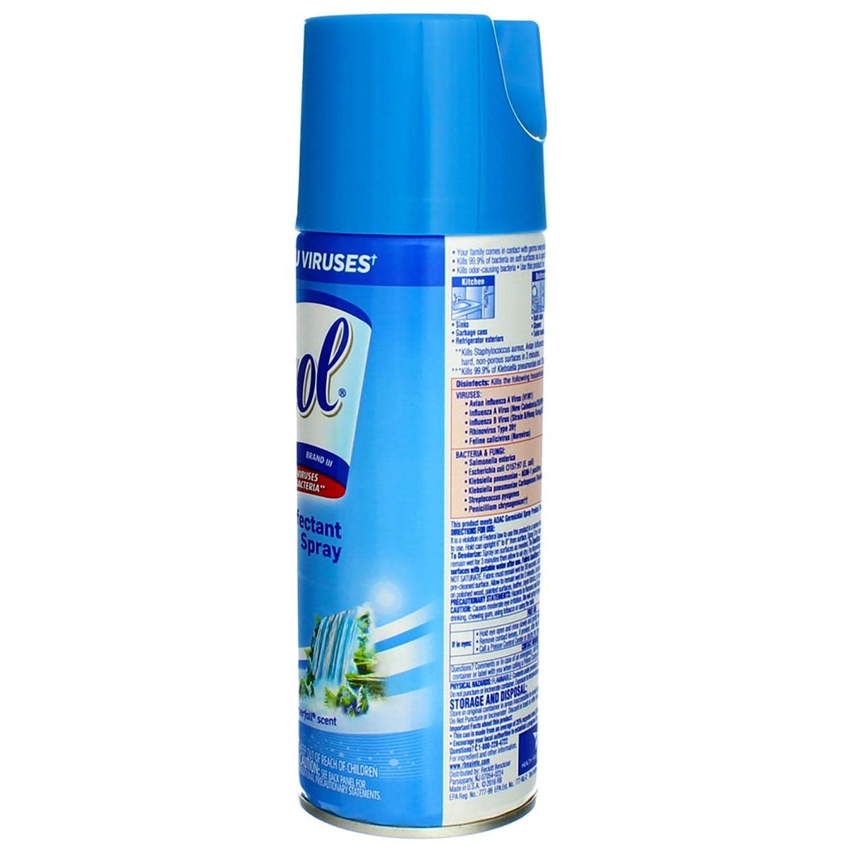 Disinfectant Sprays & Liquids by Lysol – 12.3 Ounce (Pack of 2), Pack of 2, Model 1920002845