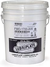 Lubriplate L0887-060 FMO-1700 AW Multi-Purpose, Food Grade USP White Mineral Oil, 5 Gallon Pail
