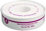 First Aid Only Waterproof Tape, White, WP1/2 in W, 10 in. L