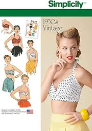 Simplicity Sewing Pattern 7776.d5 Tops