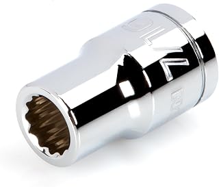 TEKTON 1/2 Inch Drive x 7/16 Inch 12-Point Socket | SHD22211