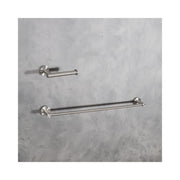 Alma 2-Pc Stainless Steel Hardware Set in Nickel by Elegant Kitchen and Bath – Stainless Steel, Nickel, Model HWB-11S2BNK