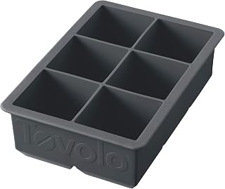 Tovolo Ice Cube Tray King Charcoal