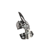 Latch Chrome 7/8 to 1-1/ by Kason – Chrome, Model 931-000008