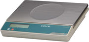 Taylor Precision TE22OS Portion Control Scale, Digital, 22 lb. x 0.1 oz./10 kg x 1 g Capacity, 11-1/4" x 7-1/4" Removable Oversized Stainless Steel Platform, 0.9" LCD Display, Tare & Hold Functions