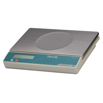 Precision Portion Control Scale by Taylor – Stainless Steel, Stainless Steel, Black, Model TE22OS