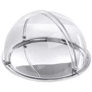 Round Chafer Cover Polycarbonate Rolltop - 18 3/4 Dia x 9 1/2 H by HUBERT – Large, Polycarbonate, Clear, Model PC-002