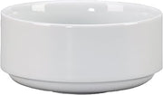 AL-4S Alpine Stacking Bouillon Cup, 4", 10 oz., Bright White (Pack of 36)