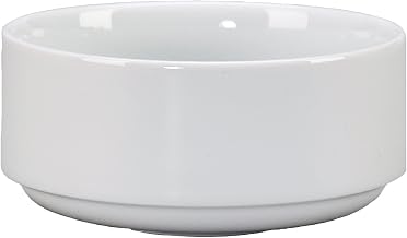 AL-4S Alpine Stacking Bouillon Cup, 4", 10 oz., Bright White (Pack of 36)