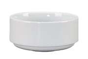 Alpine Stacking Bouillon Cup by Vertex China – 10.0 ounces, Porcelain, Bright White, Pack of 36, Model AL-4S