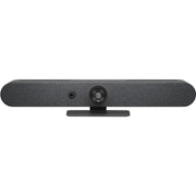 Rally Bar Mini Video Conferencing Camera - 30 fps - Graphite - USB 3. by Logitech – 3.6" x 28.3" x 4", Polycarbonate, Graphite, Model 960-001336