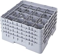Cambro (16S1114151) 16 Compartment Stemware & Tumbler Glass Rack - Camrack®