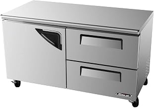 Turbo Air (TUR-60SD-D2) - 61" Undercounter Refrigerator - Super Deluxe Series