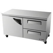 () - 61" Undercounter Refrigerator - Super Deluxe Series by Turbo Air – Model TUR-60SD-D2