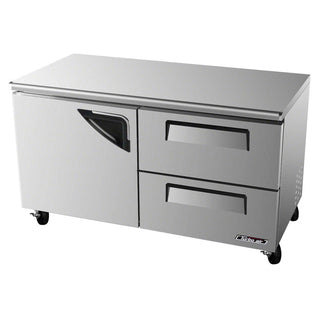 () - 61" Undercounter Refrigerator - Super Deluxe Series by Turbo Air – Model TUR-60SD-D2