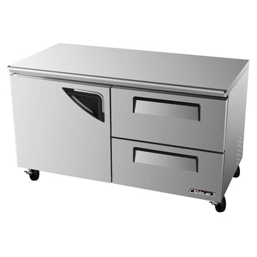 () - 61" Undercounter Refrigerator - Super Deluxe Series by Turbo Air – Model TUR-60SD-D2