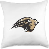 Carlisle Bison Throw Pillow