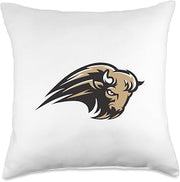 Carlisle Bison Throw Pillow