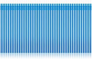 Jonard Tools CLS-250/50 Fiber Optic Cleaning Sticks, 2.50 mm for FC, SC & ST Connectors, Pack of 50