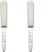 Mercer Culinary Clam Knife with Poly Handle, 3-1/4, White (Pack of 2)
