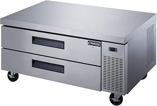 Dukers DCB52-D2 Chef Base Refrigerator with 2 Drawers 52"