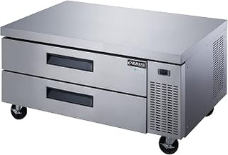 Dukers DCB52-D2 Chef Base Refrigerator with 2 Drawers 52"