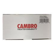 Freshpro Mini Food Storage Container Set with Lid by Cambro – Small, 0.47 liters, Plastic, transparent, Pack of 8