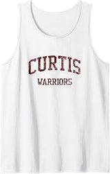Curtis High School HS Staten Island NY Vintage Sports Tank Top