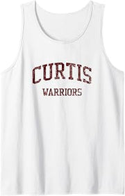 Curtis High School HS Staten Island NY Vintage Sports Tank Top