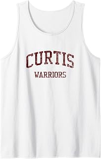Curtis High School HS Staten Island NY Vintage Sports Tank Top