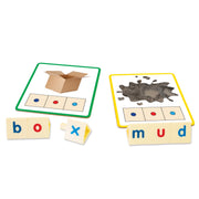 CVC Toolbox by Junior Learning – Medium, Engineered, White, Model JNL-167